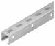 Niedax 2996Z/3E3L 2996Z / 3 E3L anchor channel C-profile, 22mm 41x41x3000mm gel.Edelstahl