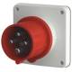 Mennekes 819 mounting plug 32A 4p 6h 400V IP44 VN