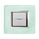 Legrand HA4802VKA BTicino frame glass crystal