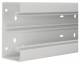 Hager BR6517017035 parapet lower part front PVC BR 65x170mm OT 80mm light gray