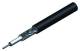Telegärtner 100012797 RG58 PVC coaxial cable 50 Ohm on approx. 500 m-reel ±10% lead-free G1