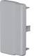 Hager LFF6009067030 Endstück einstellbar hfr zu LF/LFF (40,60)x90 mm steingrau