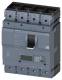 Siemens 3VA24406KQ420AA0 SIEM 3VA2440-6KQ42-0AA0 power switch LSIG, IN=400A IR=160A-400A