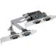 InLine® Schnittstellenkarte, 4x Seriell 9pol, PCIe (PCI-Express)