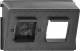 Gira 005800 use for Modular Jack 0058 00, 2-fold