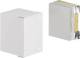 Hager R30239016 Endstück zu FWK3E E30 50x60 mm verkehrsweiß