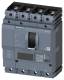 Siemens 3VA22256KP420AA0 SIEM 3VA2225-6KP42-0AA0 Leistungsschalte IN=250A Überlastschutz IR=100...250A