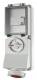 Mennekes 7247 16A5P 6H400V Wanddose DUO IP67