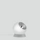 BEGA Gantenbrink 50917.2K3 table light for indoor use, samtweiß/alu-3000K