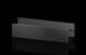 Rittal 2830102 Base/plinth trim panels, front and rear for AX
