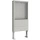 ABN SL207VT Anschlusssäule für ESPRO-VT H205 mm 3-FB BauH7