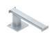 Niedax RSSTAU108.600V RSSTAU 108.600 V support asymmetrically slotted rectangular tube unperforated 108x592 mm