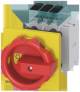Siemens 3LD34541TK53 3LD3454-1TK53 Lasttrennschalter 63 A Hauptschalter 3p 22,0 kW rot/gelb