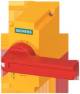 Siemens 3KF92012AA00 3KF9201-2AA00 for 3KF BG2 direct drive red/yellow lockable in off position