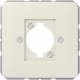 Jung 568 Cover for XLR piercing white box, Series ST 550