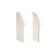 OBO Bettermann 6132197 SL GTSA2050 cws Seitenabschluss Gerätetank SL 9001 rechts + links