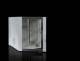 Rittal 7715735 DK Wall-mounted enclosures, 3-part, WHD: 600x746x573 mm, 15 U, Pre-configured, with mounting angles, depth-variable