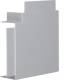 Hager LF6015057030 Flat angle hfr for LF/FB 60x150 mm stone grey
