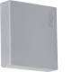 Hager LF2502567030 End piece cut- laminating hfr for LF 25x25 stone grey 