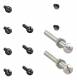 Schneider Electric LV429312 Schneider replacement screws for INS40-160 INS250 INV/NSX100-250