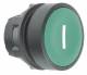 Schneider Electric ZB5AA331 Schneider Drucktaster rund flach Bez.I grün Kunststoff D22mm