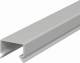 OBO Bettermann 6178480 LK4 D 15 Top 15 LK4/LK4/N PVC, stone gray RAL7030 6.17848 million