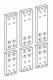 Schneider Electric 48124 Schneider front connection top 3P NW switch 2000A