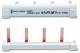 Busch Jaeger 2CKA006199A0001 Year 6199/01 busbar 1-/4-pol. 6 # 81 #, 6199/01
