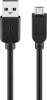 Goobay 93920 USB 2.0 Hi-Speed ??cable - suitable for devices with Micro-USB connector