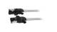 Synergy 21 S218106 Patch cable RJ45, CAT6A 500 MHz, 3 m, grey, S/FTP, slimline round d=4.5 mm, TPE/LSZH (Superflex), AWG28, with CAT7 cable, rotatable connector, Synergy21