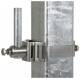 Dehn + Soehne 540105 Dehn pipe clamp NIRO , f-termination rods D = 16 mm