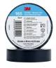 3M 7100184800 165BK5E Temflex 19 mm x 20 m Schwarz Vinyl-Isolierband 0,15 mm 