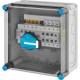 Gustav Hensel 20001581 Hensel Mi 7286 Mi-Lastumschaltergehäuse 125 A 4polig +PE