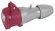 Legrand 555108 LEG CEE-Kupplung 4P 16A 415V Rot 