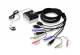 Aten CS692 KVM-Switch 2-für Audio/USB/HDMI
