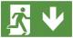 Ceag PICTOGRAM ATLANTIC LED S - ISO - C Einlegepiktogramm PU für A 155-000-013