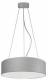 Lts Licht und Leuchten 640147 LTS PLL 28.385.40.1/DALI Pendelleuchte PL 28 LED 50W 840 3820lm DALI silber