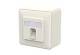 Btr Blumberger 130D370002-I E-DAT Cat6A IDC 1 Port AP reinweiß