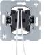 Hager WDE395619 changeover toggle switch separate signaling contact toggle insert UP