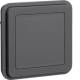 Hager WNA157 blind lock insert W.1 IP55 grey