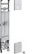 Hager ZH52U1NT Komplettfeld universZ 1350x250 mm 3-P.1ZP 10 mm² mit Trennfunktion