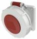 Mennekes 2123A 32A4P 3H400-440V Anbaudose IP67 HW/VN