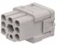 Weidmüller HDC HQ 7 FC HDC insert, Socket Pz: 7 Crimp BG: 1 1003180000