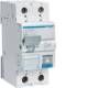 Hager ARC525D AFDD with LS 1P+N 10kA B 25A 2M arc fault protection switch