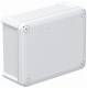 OBO Bettermann 2007271 T 160 OE junction box EAA, 190x150x77 PP / GF o.Einführungen 