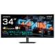 GIGABYTE MO34WQC36 86,36cm 34Zoll QD-OLED Monitor 3440x1440 WQHD 360Hz 300cd/m2
