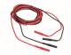 Chauvin Arnoux P01295236 Double test leads for continuity testing 3 m (2 pcs)