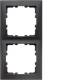 Berker 10129949 frame 2-way S.1 anthracite matte