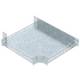 OBO Bettermann 6038332 RT 160 FT T-Stück für Kabelrinne horizontal 