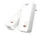 FRITZ! GmbH 20003021 FRITZ!Powerline 1240 AX WLAN Set